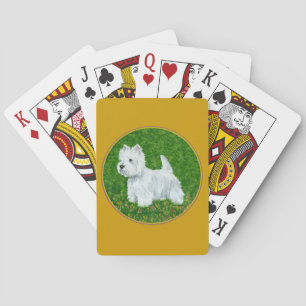 Baraja De Cartas Westie Greengrass