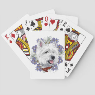 Baraja De Cartas Westie No Me Olvides