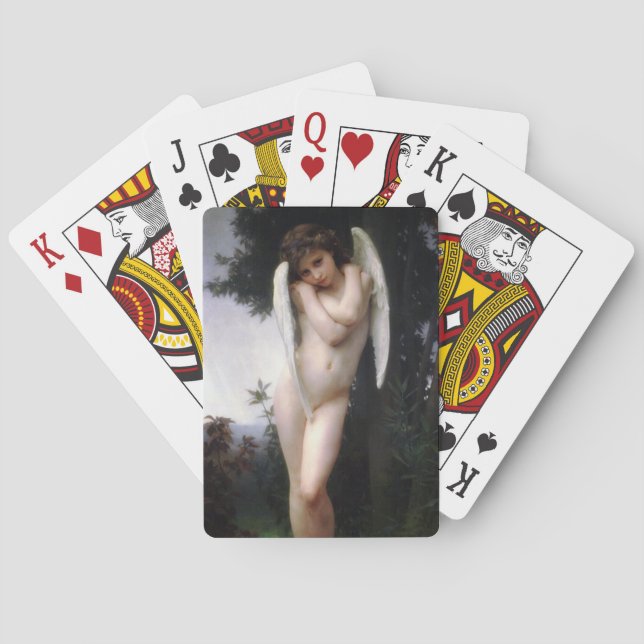 Baraja De Cartas Wet Cupid (L'Amour Mouillé) (Reverso)