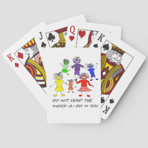 Baraja De Cartas Whack-A-Do