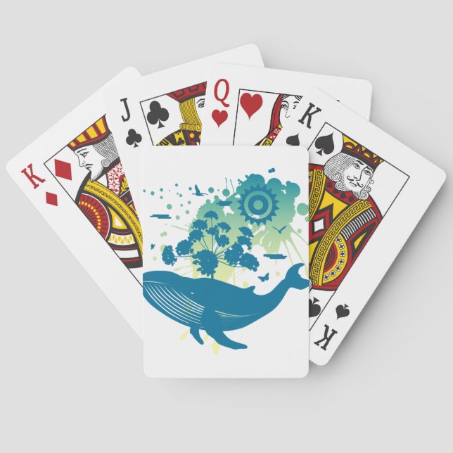 BARAJA DE CARTAS WHALE_OF_A_TIME (Reverso)