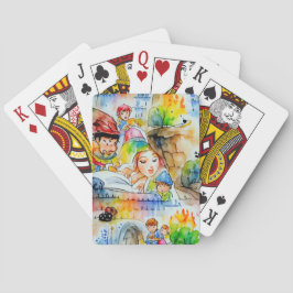 Baraja De Cartas Whimsical Fairy Tale Ilustracion