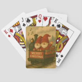 Baraja De Cartas Whimsical Jolly Gnomes Musical Express