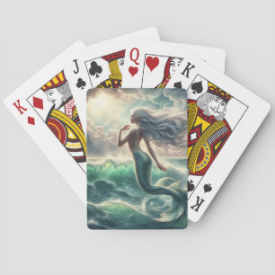 Baraja De Cartas Whimsical Mermaid
