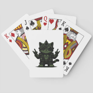 Baraja De Cartas Whimsigog Cyborg Vintage Art Design Classic