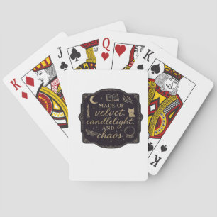 Baraja De Cartas Whimsigoo Fantasía Bosques Místicos, Luna y Mágica