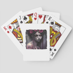 Baraja De Cartas Whimsigoth Classic Funny