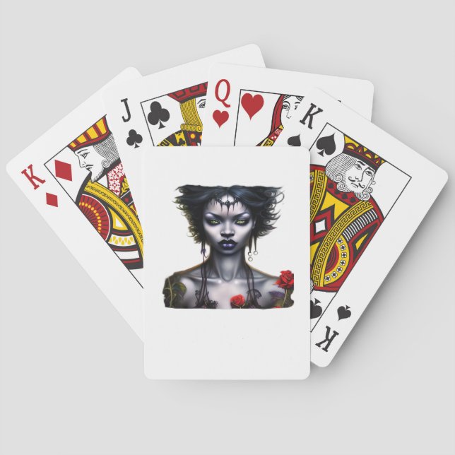 Baraja De Cartas Whimsigoth Classic Magic (Reverso)