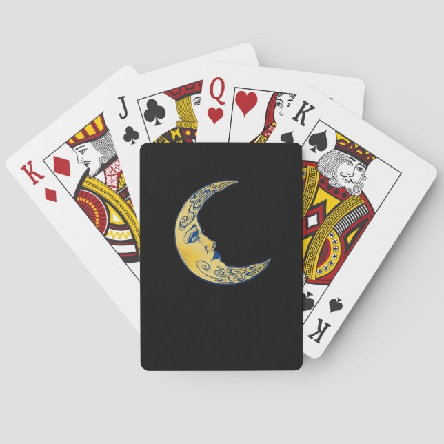 Baraja De Cartas Whimsigoth Moon (Reverso)