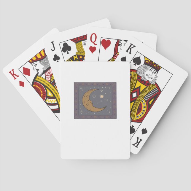 Baraja De Cartas Whimsigoth Moon Classic (Reverso)