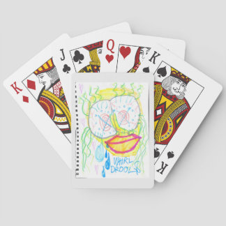 Baraja De Cartas "WHiRL-DROOL$" de thaddeus & crimson Adam Moyer