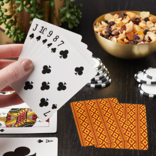 Baraja De Cartas Whiskey Fireball