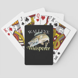 Baraja De Cartas Whisperer de los leucomas