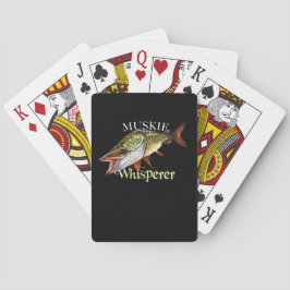 Baraja De Cartas Whisperer de Muskie