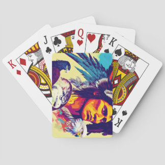 Baraja De Cartas White Eagle