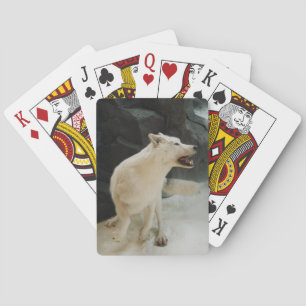 Baraja De Cartas White Wolf