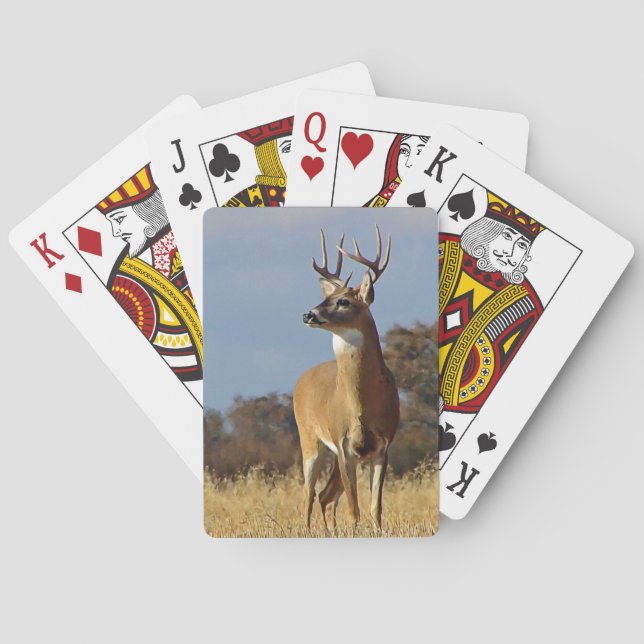Baraja De Cartas Whitetail Buck (Reverso)