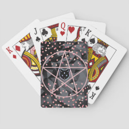 Baraja De Cartas WiizyWitch Magic Witch Cosmic Cat Pentacle Magick