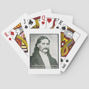 Baraja De Cartas 'Wild Bill' Hickok (foto de abajo)
