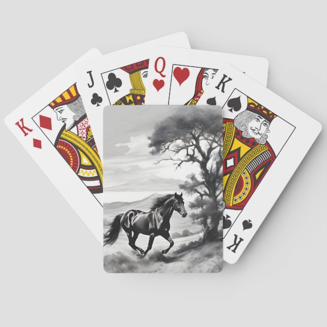 Baraja De Cartas Wild Card Deck - Baralho Selvagem (Reverso)