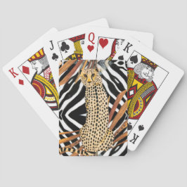 Baraja De Cartas Wild Cheetah
