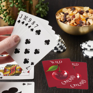 Baraja De Cartas Wild Cherry