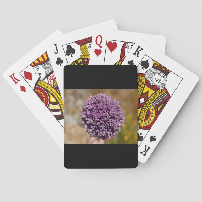Baraja De Cartas Wild Flower (Reverso)