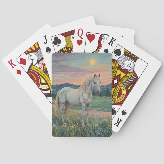 Baraja De Cartas Wild Serenade (Reverso)