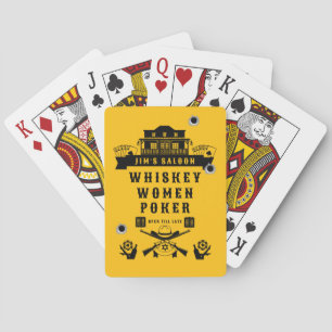 Baraja De Cartas Wild West Americana Poker