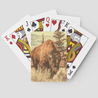 Baraja De Cartas Wild Woodland Bison
