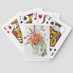 Baraja De Cartas Wildflowers del verano