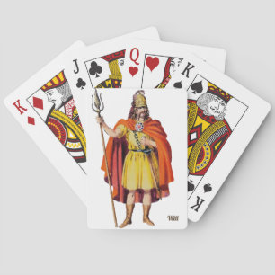 Baraja De Cartas WILL Ancient Briton COSTUME ~ BC 54 ~Personalizado