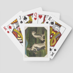 Baraja De Cartas William Blake   Naomi rogando a Ruth y Orpah que