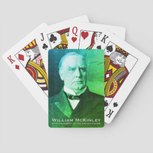 Baraja De Cartas William McKinley, 25° presidente de Estados Unidos