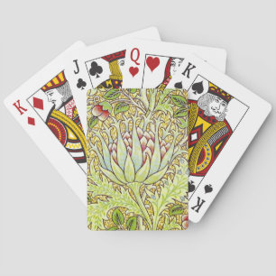 Baraja De Cartas William Morris "Artichoke"