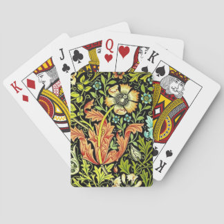 Baraja De Cartas William Morris Design