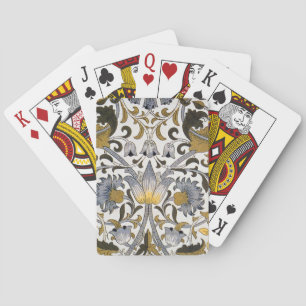 Baraja De Cartas William Morris Flor floral Lodden