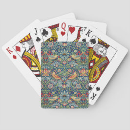 Baraja De Cartas William Morris - Ladrón de fresas