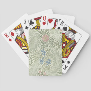 Baraja De Cartas William Morris Larkspur Fondo de escritorio Floral