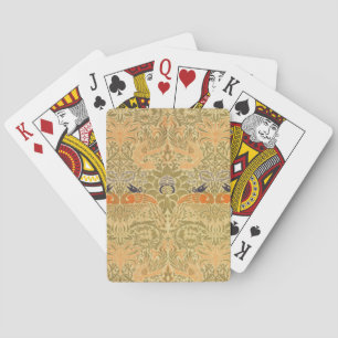 Baraja De Cartas William Morris Peacock & Dragon Arts & Crafts