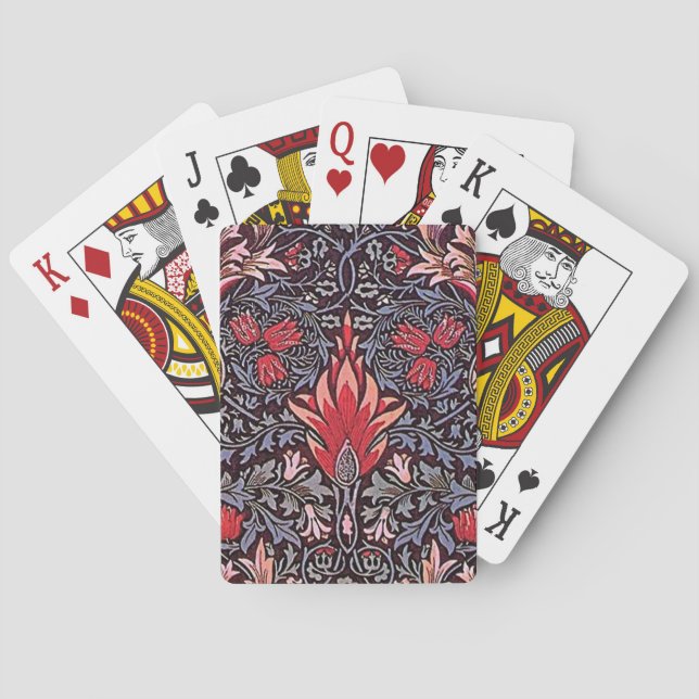Baraja De Cartas William Morris "Snakehead" (Reverso)