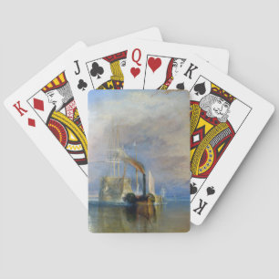 Baraja De Cartas William Turner - El Temeraire en lucha