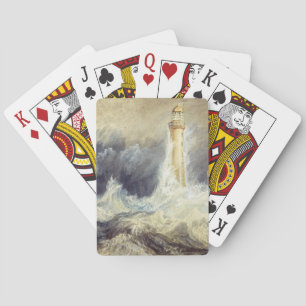 Baraja De Cartas William Turner - Faro de Bell Rock