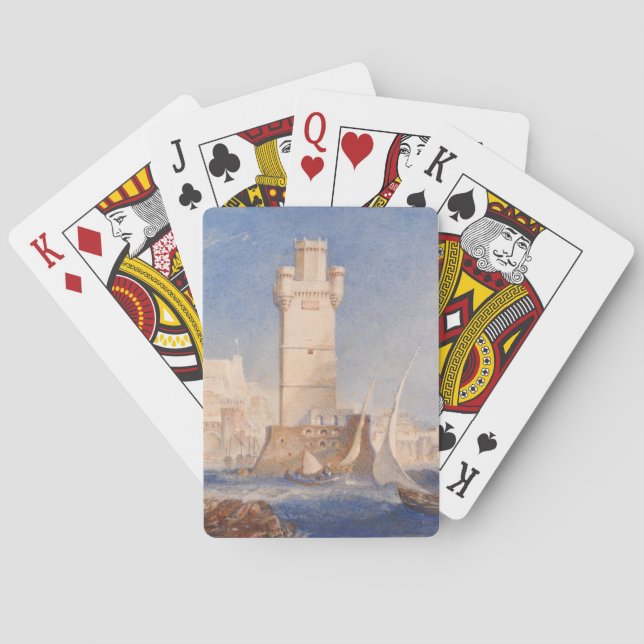 Baraja De Cartas William Turner Rhodes (Reverso)