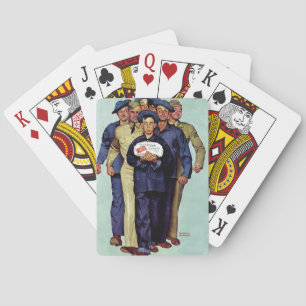 Baraja De Cartas Willie Gillis' Package from Home
