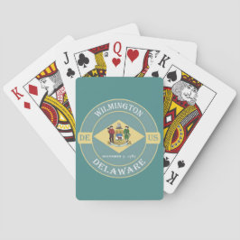 Baraja De Cartas Wilmington Delaware Playing Cards