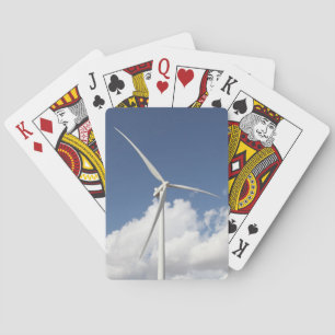 Baraja De Cartas Wind Turbine