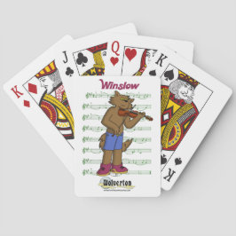 Baraja De Cartas Winslow Playing Cards