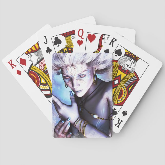 Baraja De Cartas Winter Chill (Reverso)