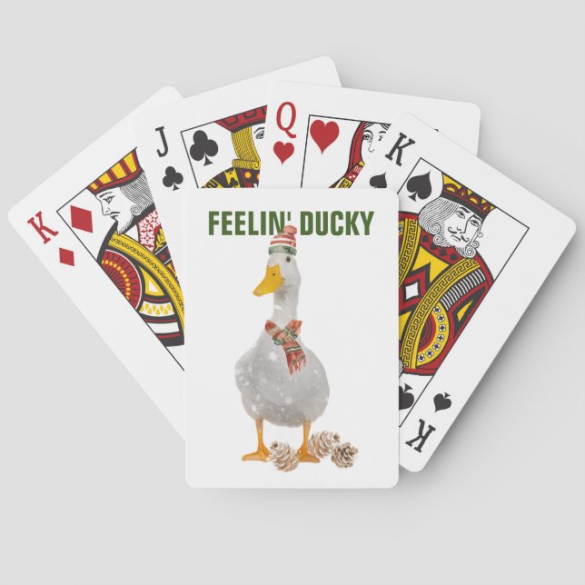 Baraja De Cartas Winter "Feelin' Ducky (Reverso)